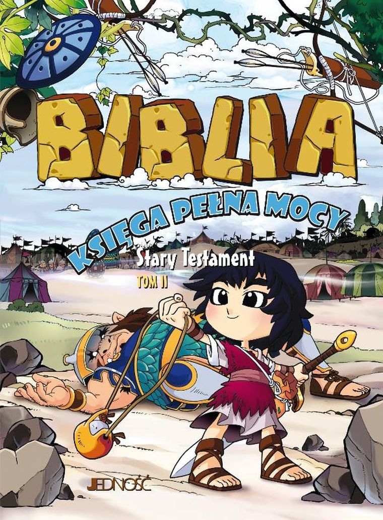 Biblia. Księga pełna mocy. Stary Testament. Tom 2