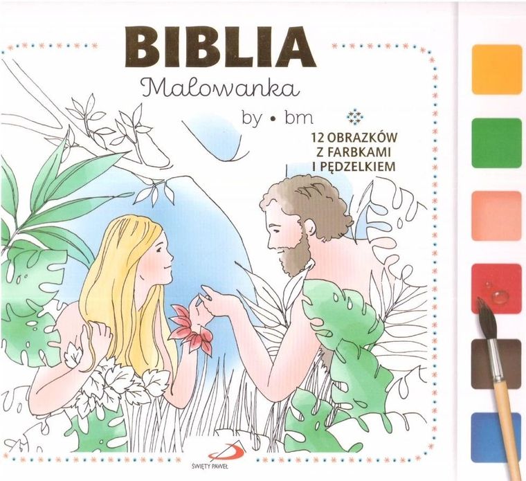Biblia malowanka