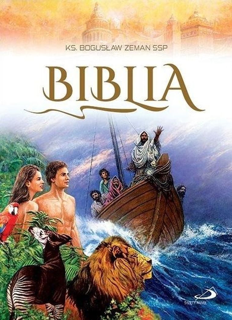 Biblia (opaska I Komunia św.)