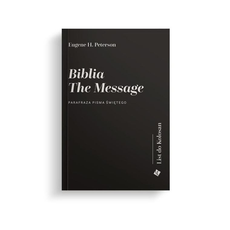 Biblia The Message. List do Kolosan
