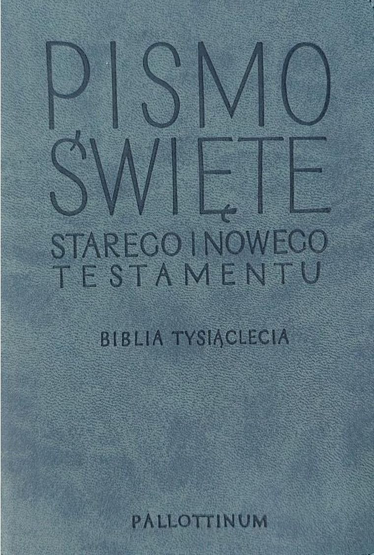 Biblia Tysiąclecia - oazowa