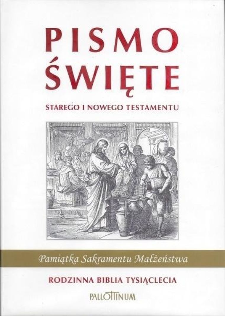 Biblia Tysiąclecia (biała)
