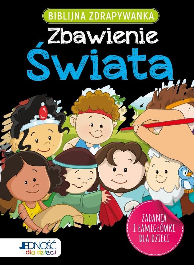 Biblijna zdrapywanka. Zbawienie świata