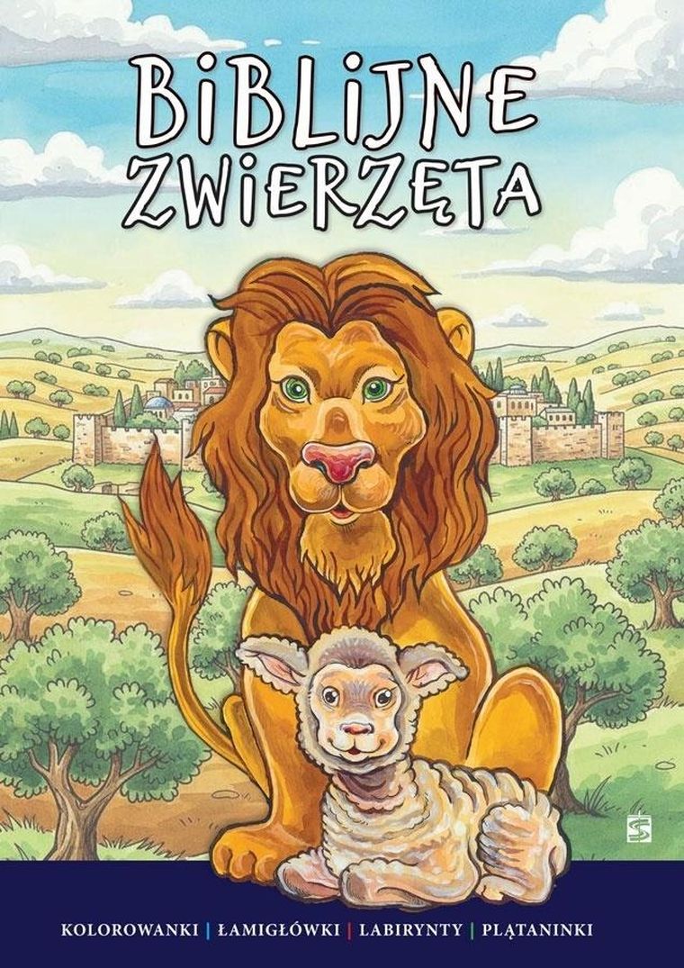 Biblijne zwierzęta. Kolorowanka