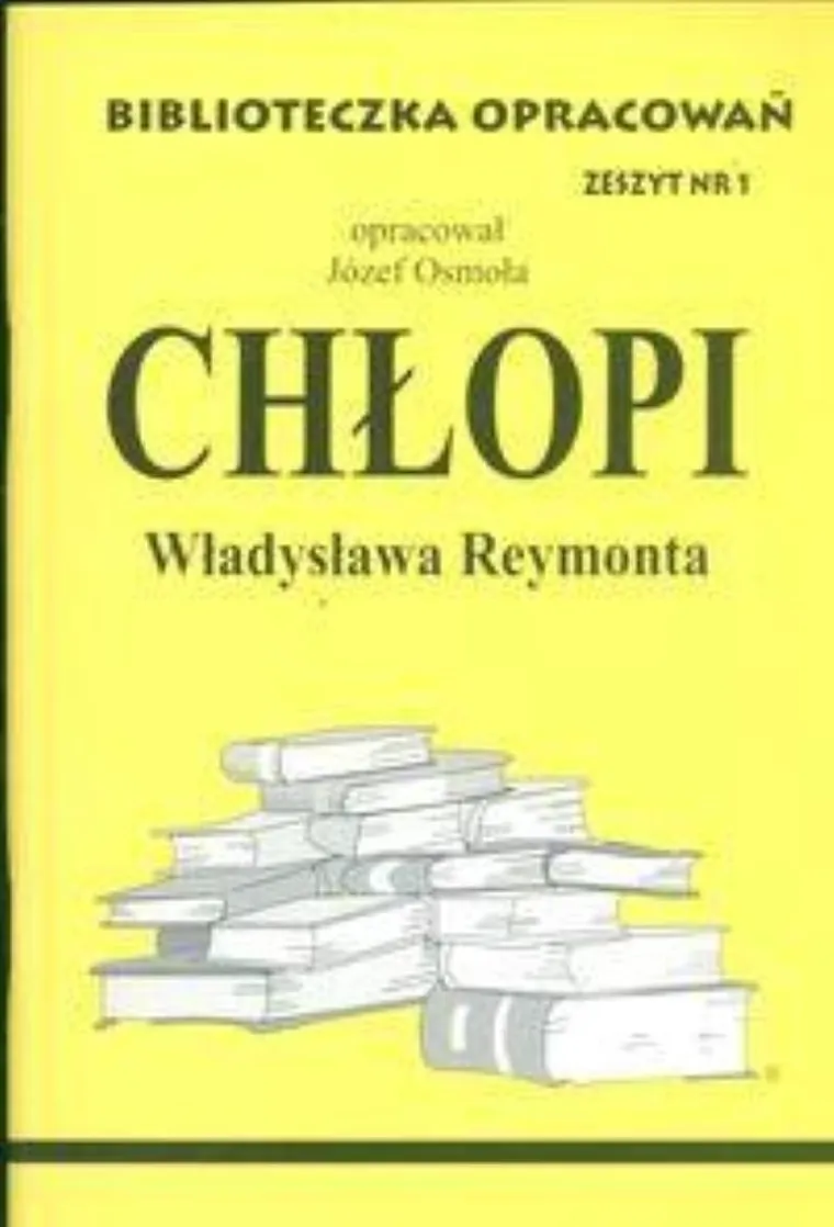 Biblioteczka opracowań nr 001. Chłopi