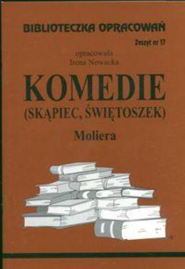 Biblioteczka opracowań nr 017. Komedie