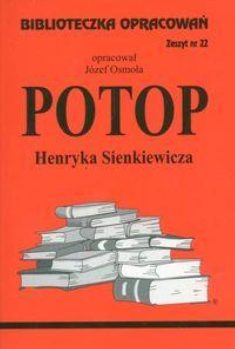 Biblioteczka opracowań nr 022. Potop