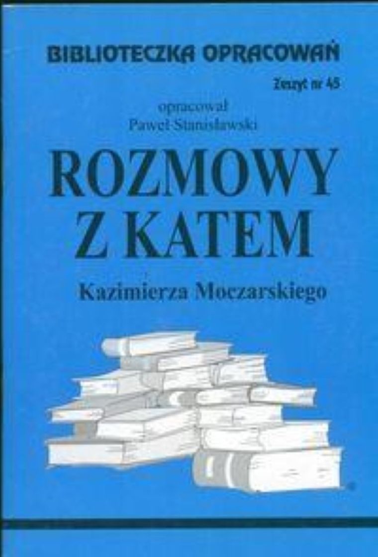 Biblioteczka opracowań nr 045. Rozmowy z katem