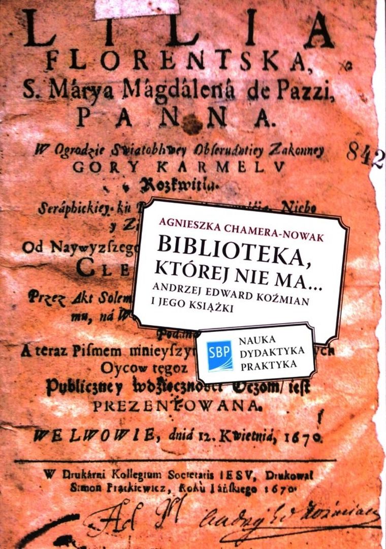 Biblioteka której nie ma