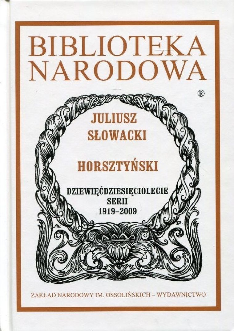 Biblioteka Narodowa. Horsztyński