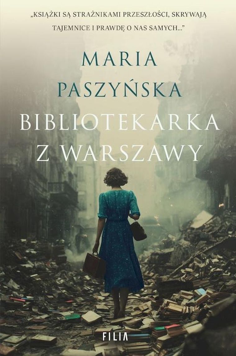 Bibliotekarka z Warszawy (wydanie kieszonkowe)