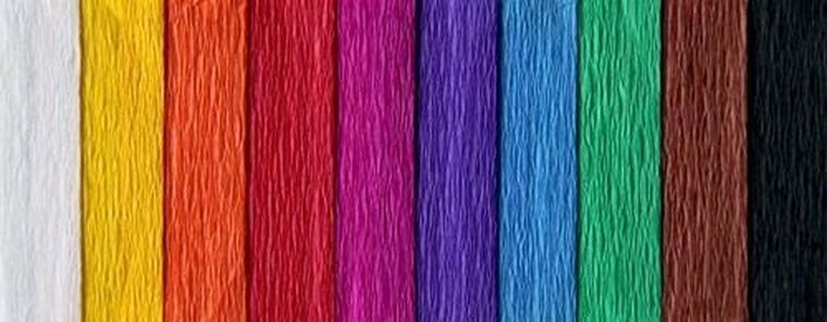 Bibuła marszczona, 3 Clasic, 200-50 cm, 10 szt.