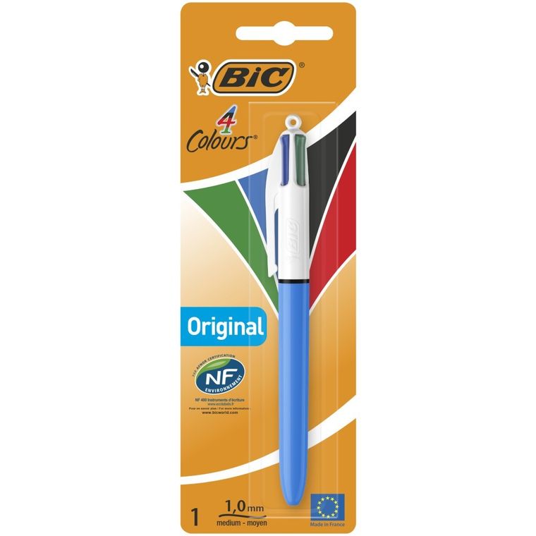 Bic, 4 Colours Original, długopis