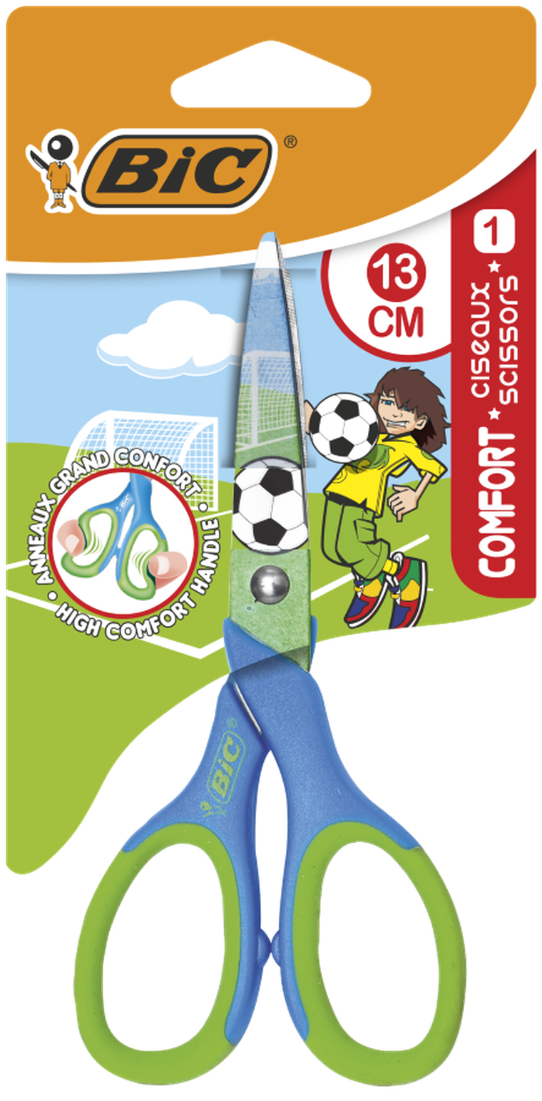 Bic, Comfort, nożyczki, 1 szt.