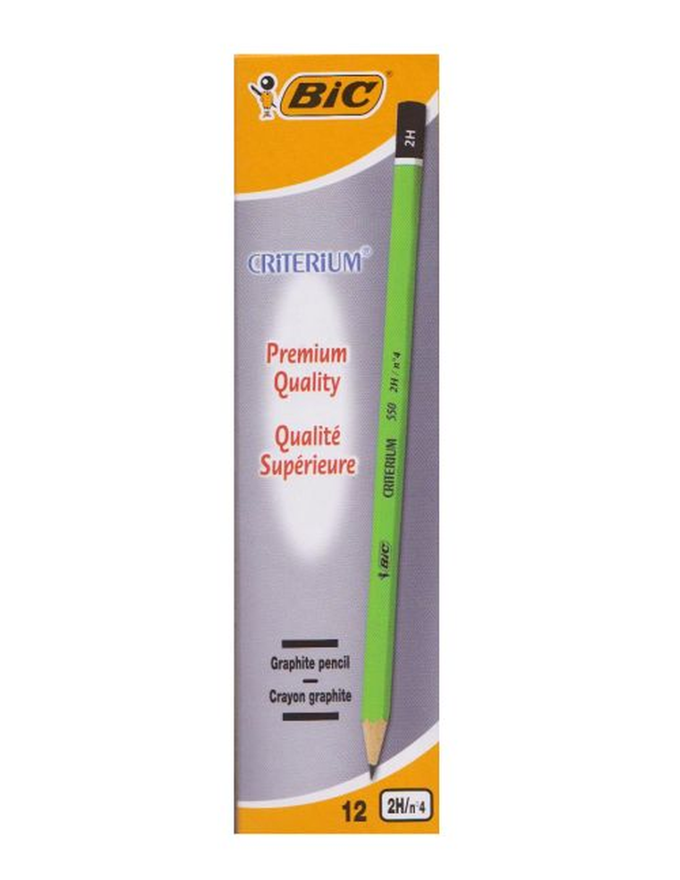 Bic, Criterium, ołówek 2H