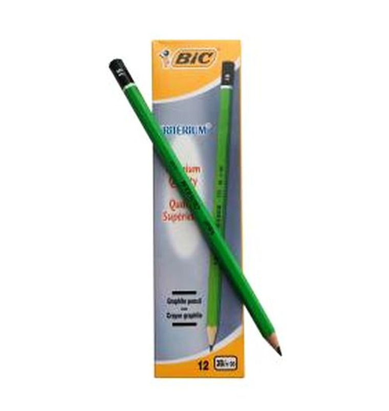 Bic, Criterium, ołówek 3B, 12 szt.
