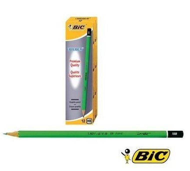 Bic, Criterium, ołówek HB, 12 szt.