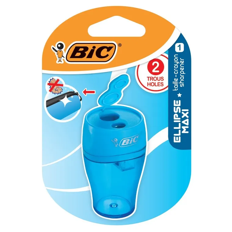 Bic, Ellipse Sharpener, temperówka, dwa otwory