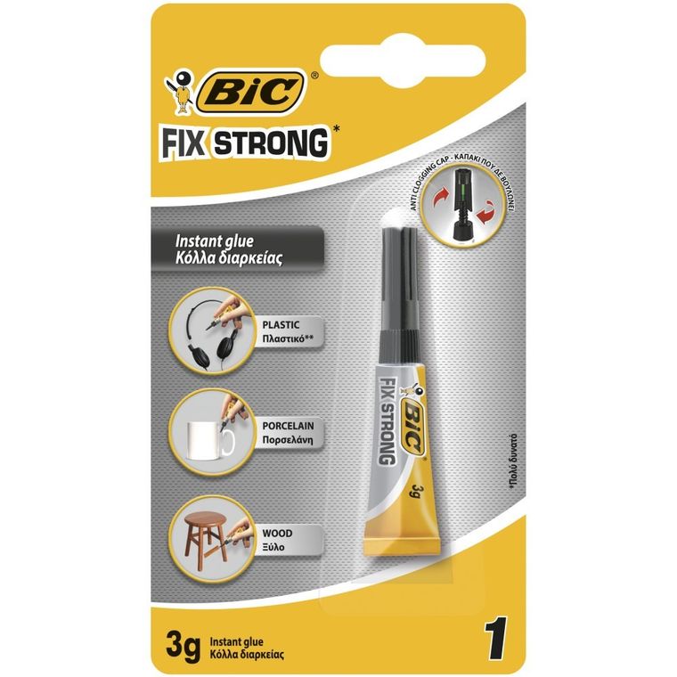 Bic, Fix Strong Liquid, klej, 3g