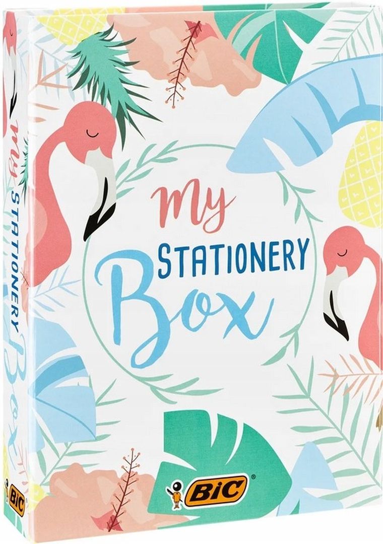 Bic, Moje Pudełko, zestaw piśmienniczy
