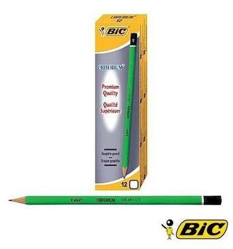 Bic, ołówek 2B, 12 szt.