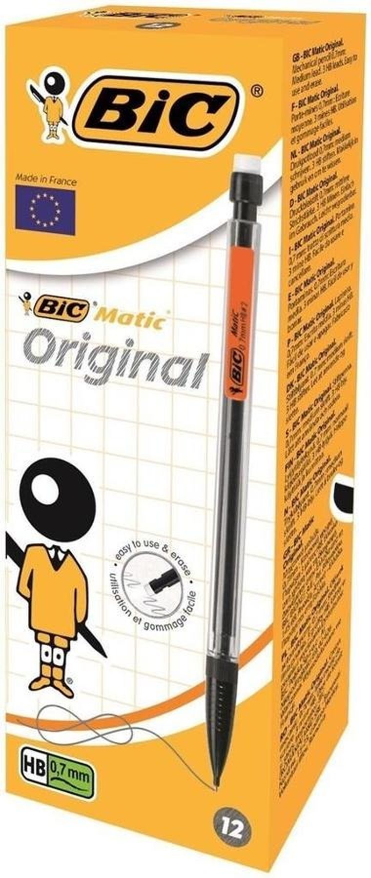 Bic, ołówek Matic Orginal, 12 szt.