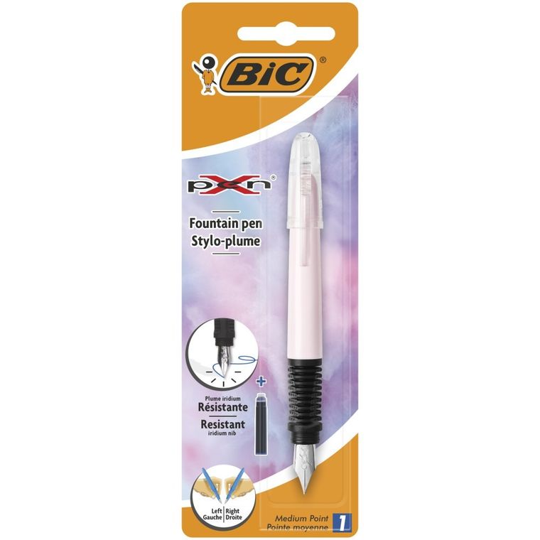 Bic, X Pen Standard, pióro wieczne, niebieskie