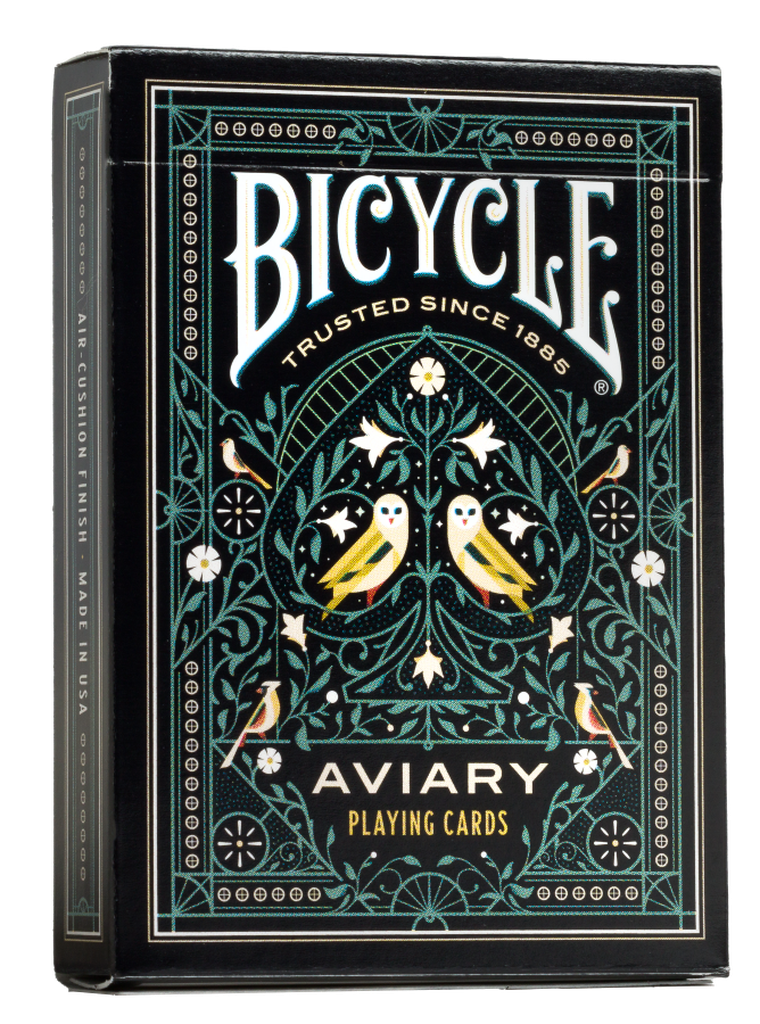 Bicycle, Aviary, karty do gry