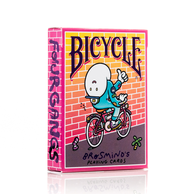 Bicycle, Brosmind Four Gangs, karty do gry