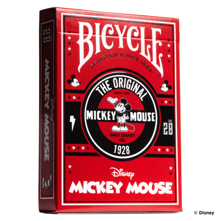 Bicycle, Classic Mickey, karty do gry