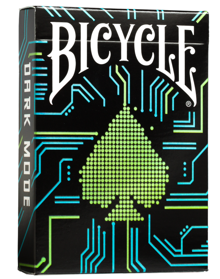 Bicycle, Dark Mode, karty do gry