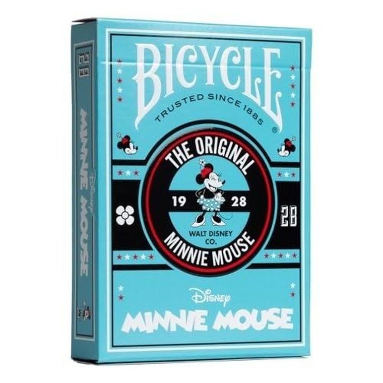 Bicycle, Disney Classic Minie Mouse, karty do gry
