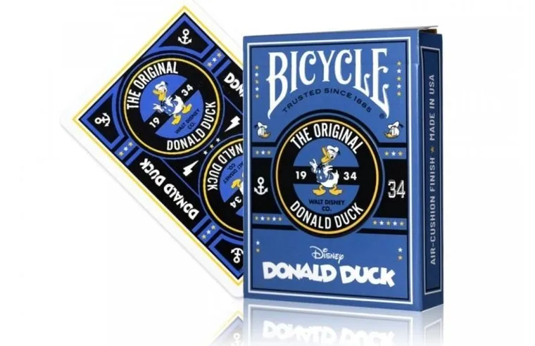 Bicycle, Disney, Donald Duck, karty do gry