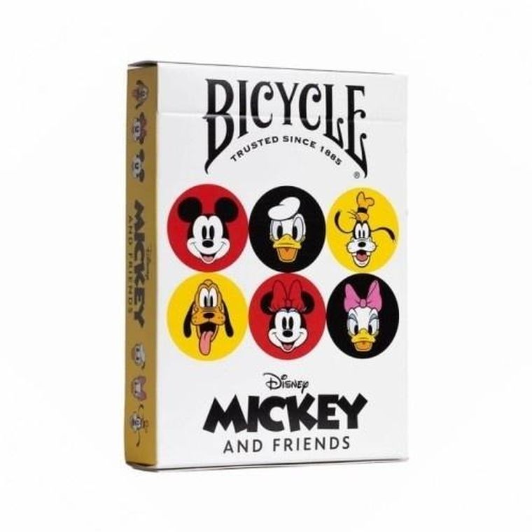 Bicycle, Disney Mickey and Friends, karty do gry