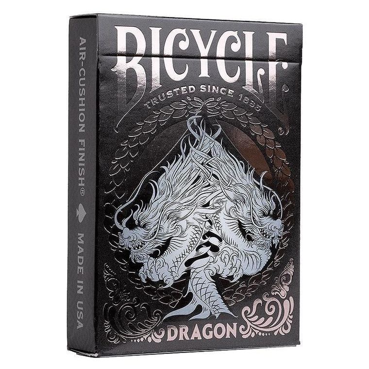 Bicycle, Dragon Black, karty do gry
