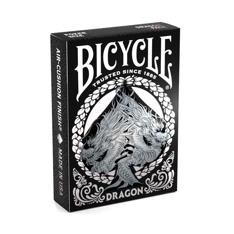 Bicycle, Dragon, karty do gry