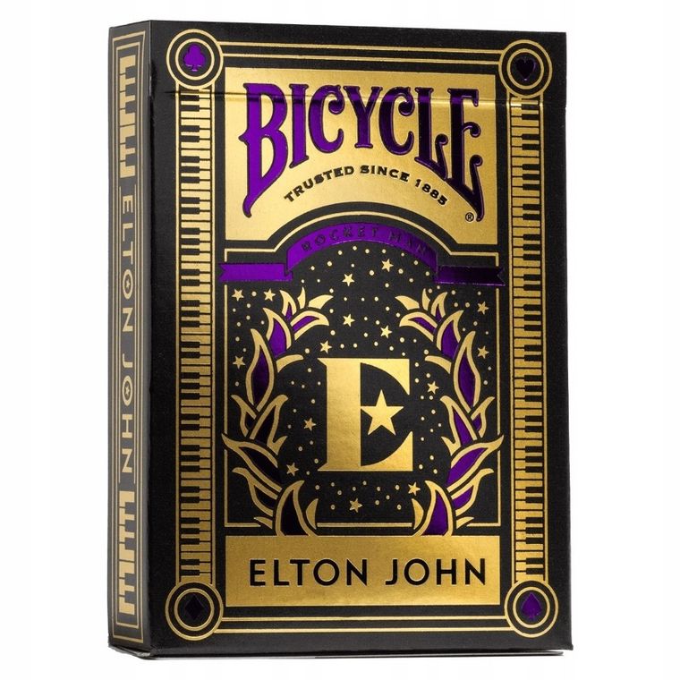 Bicycle, Elton John, karty do gry