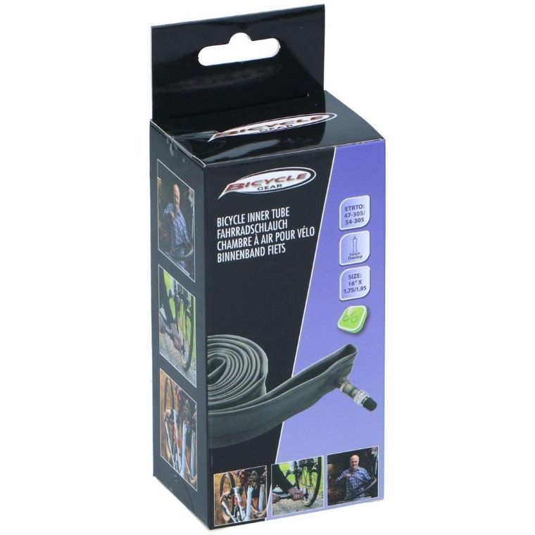 Bicycle Gear, dętka rowerowa, 16"x1,75/1,95