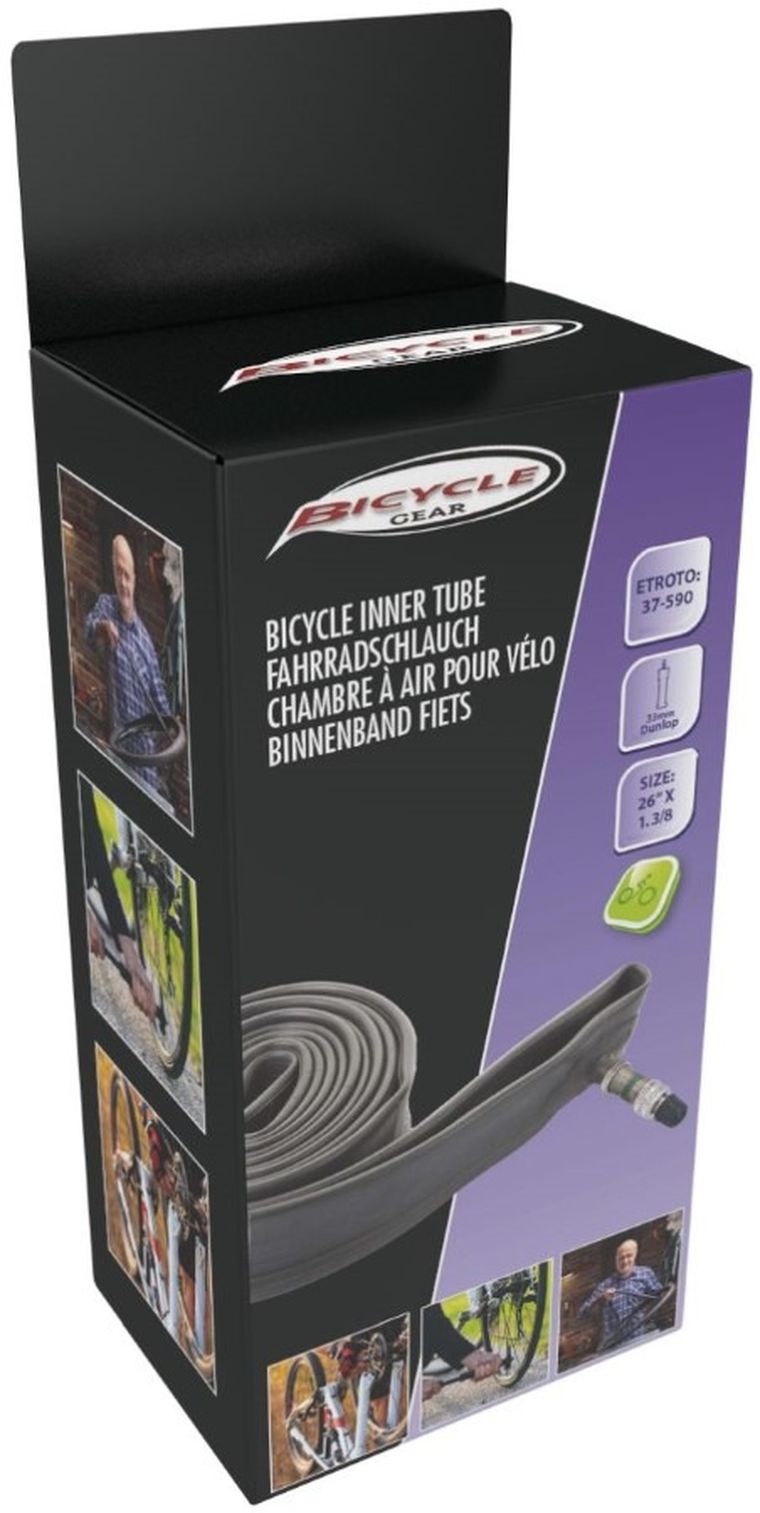 Bicycle Gear, dętka rowerowa, 24"x1,75/2,125