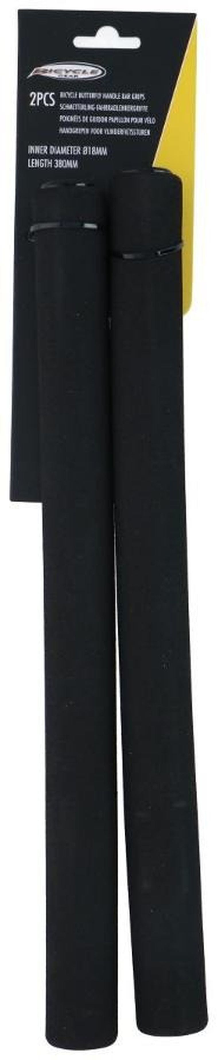 Bicycle gear, gripy kierownicy, 380mm