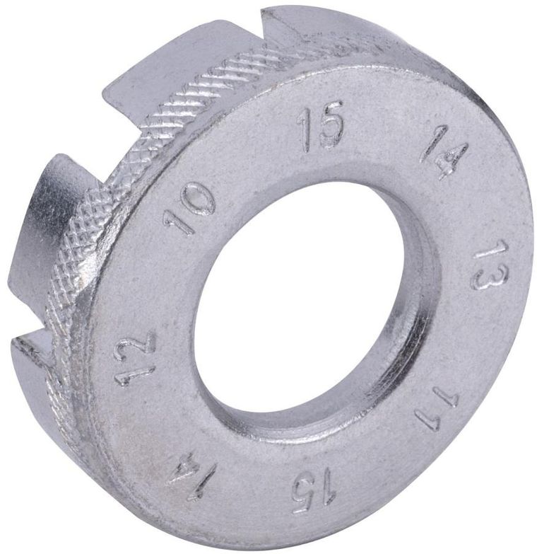 Bicycle Gear, klucz do szprych rowerowych, 6 rozmiarów