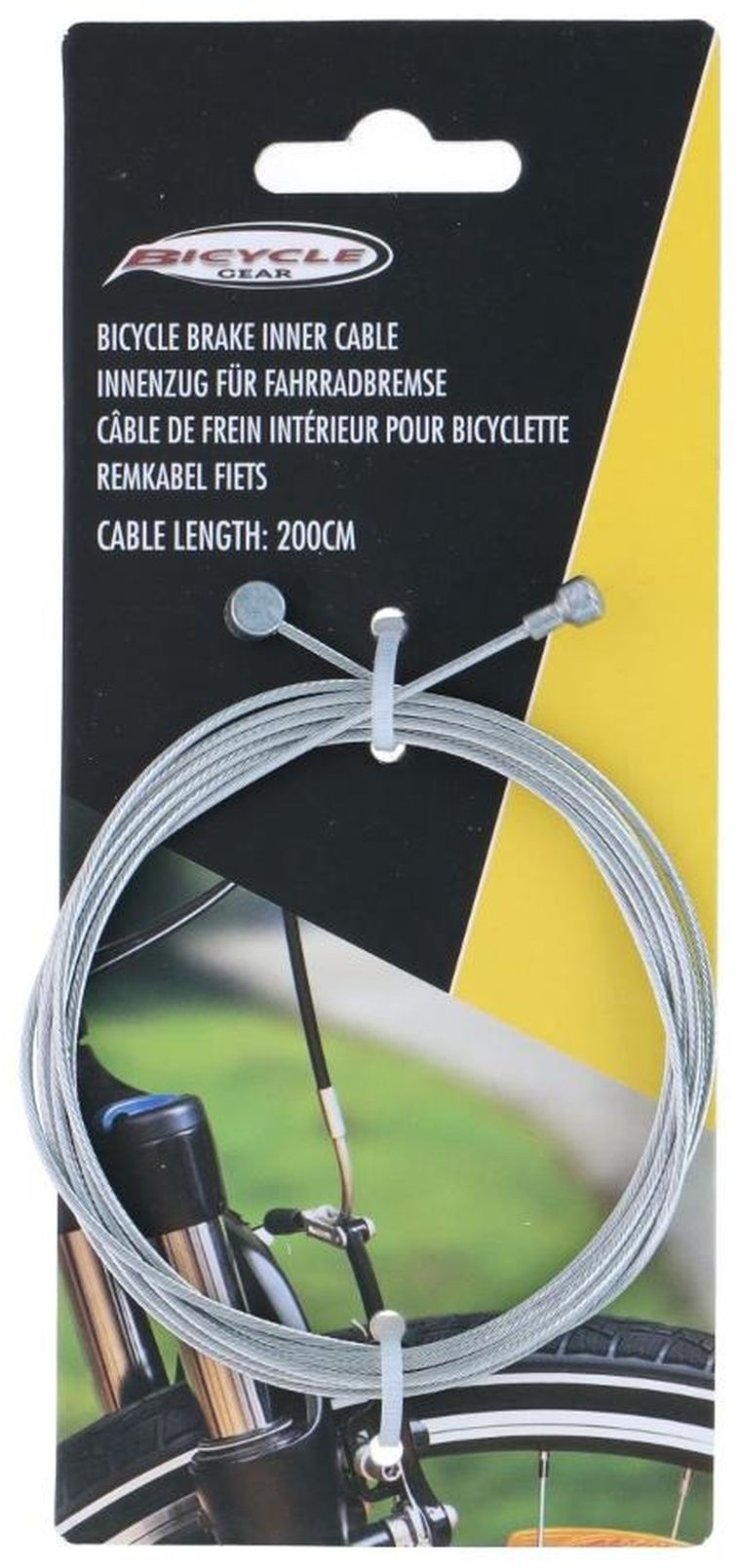 Bicycle gear, linka hamulcowa wewnętrzna, 200mm