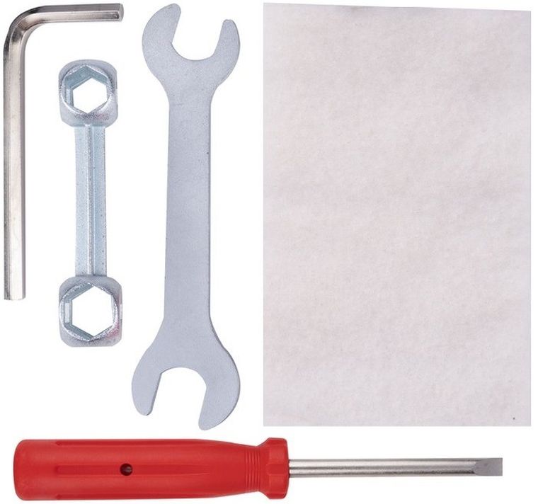 Bicycle Gear, zestaw narzędzi do naprawy roweru 5w1