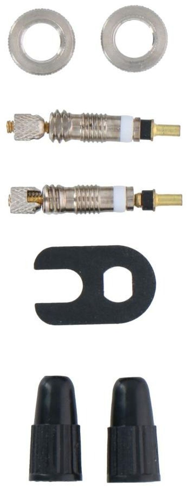 Bicycle Gear, zestaw wentyli rowerowych, 7 elementów