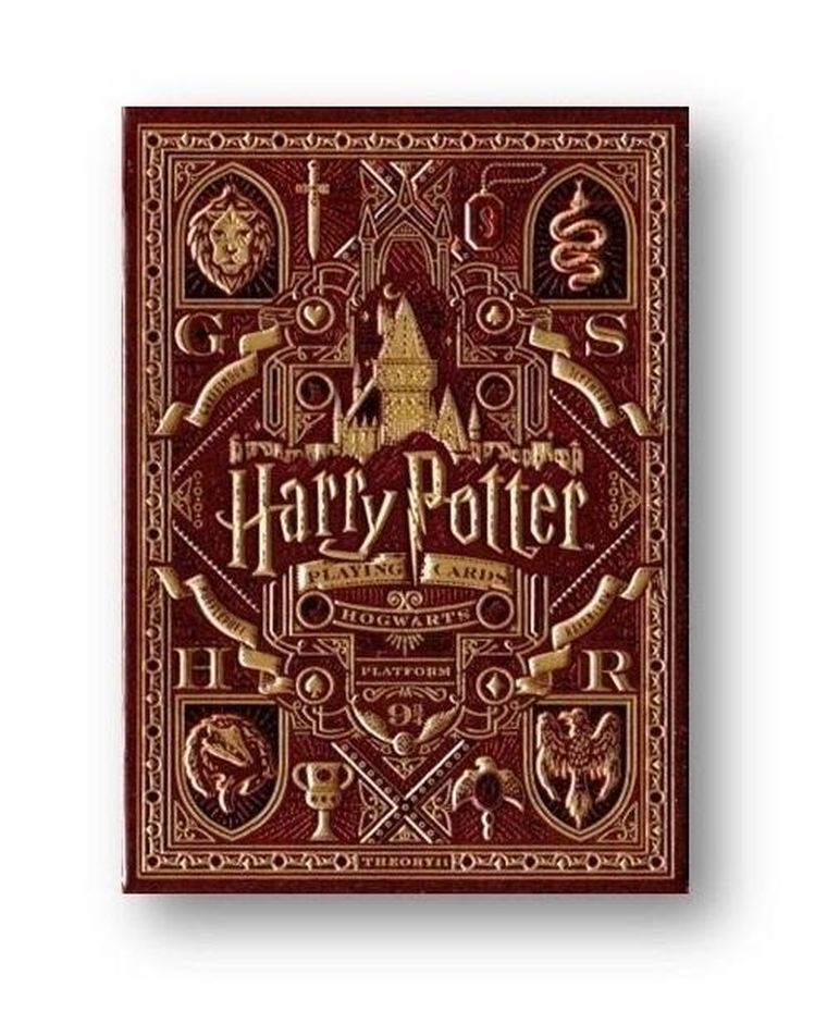 Bicycle, Harry Potter, karty do gry, Gryffindor