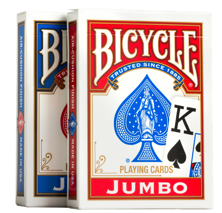 Bicycle, Jumbo Rider Back, karty do gry