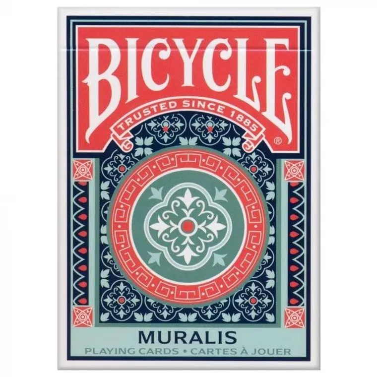 Bicycle, Muralis, karty do gry
