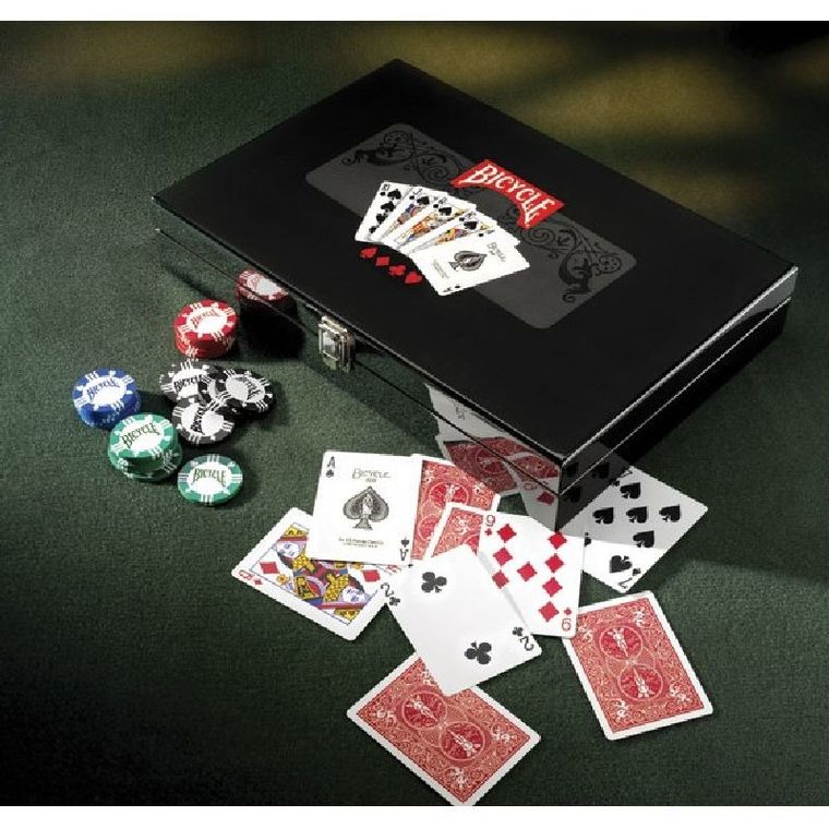 Bicycle Poker Master Set