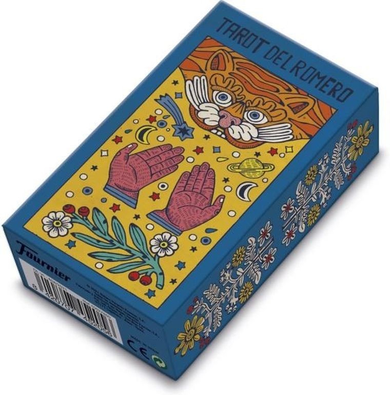 Bicycle, Romero, karty do tarota