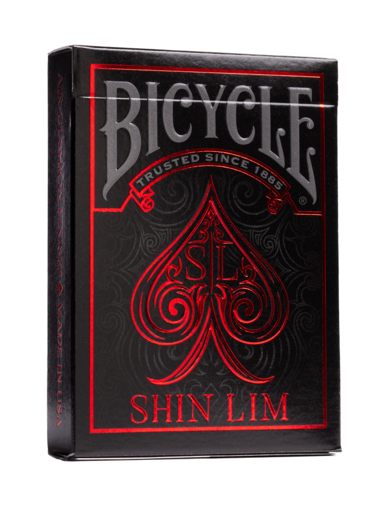 Bicycle, Shin Lim, karty do gry